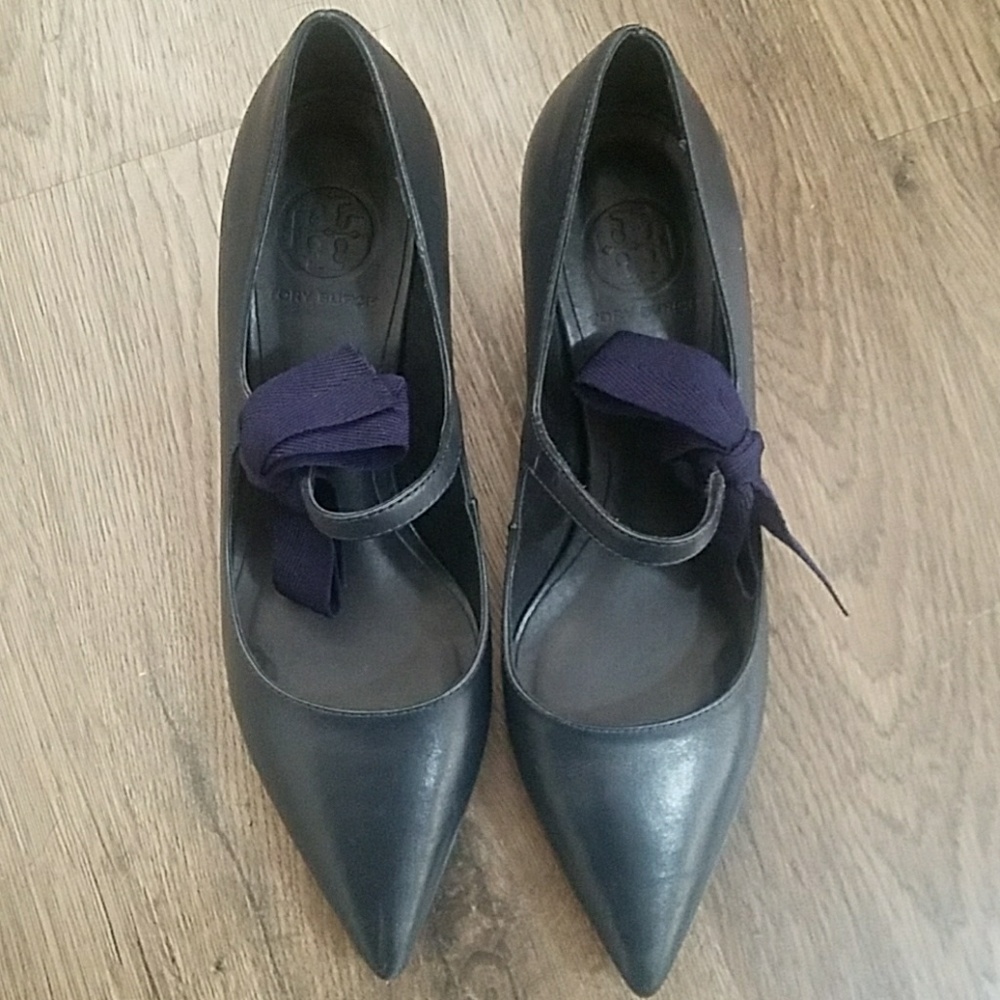 Tory burch Beverly heel pump